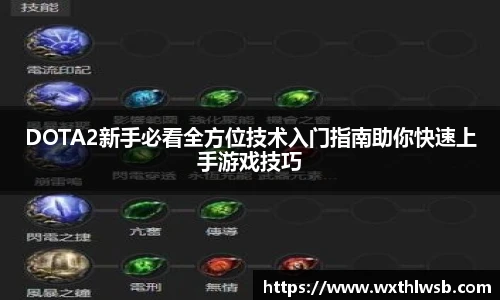 雷火竞技DOTA2新手必看全方位技术入门指南助你快速上手游戏技巧